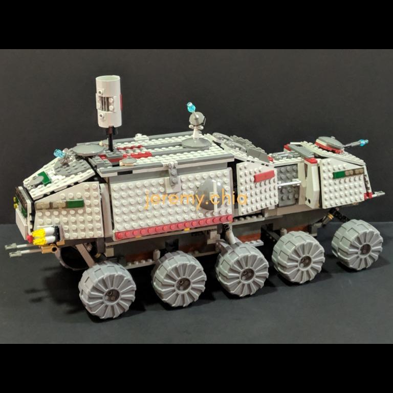 Lego turbo tank 2005 deals