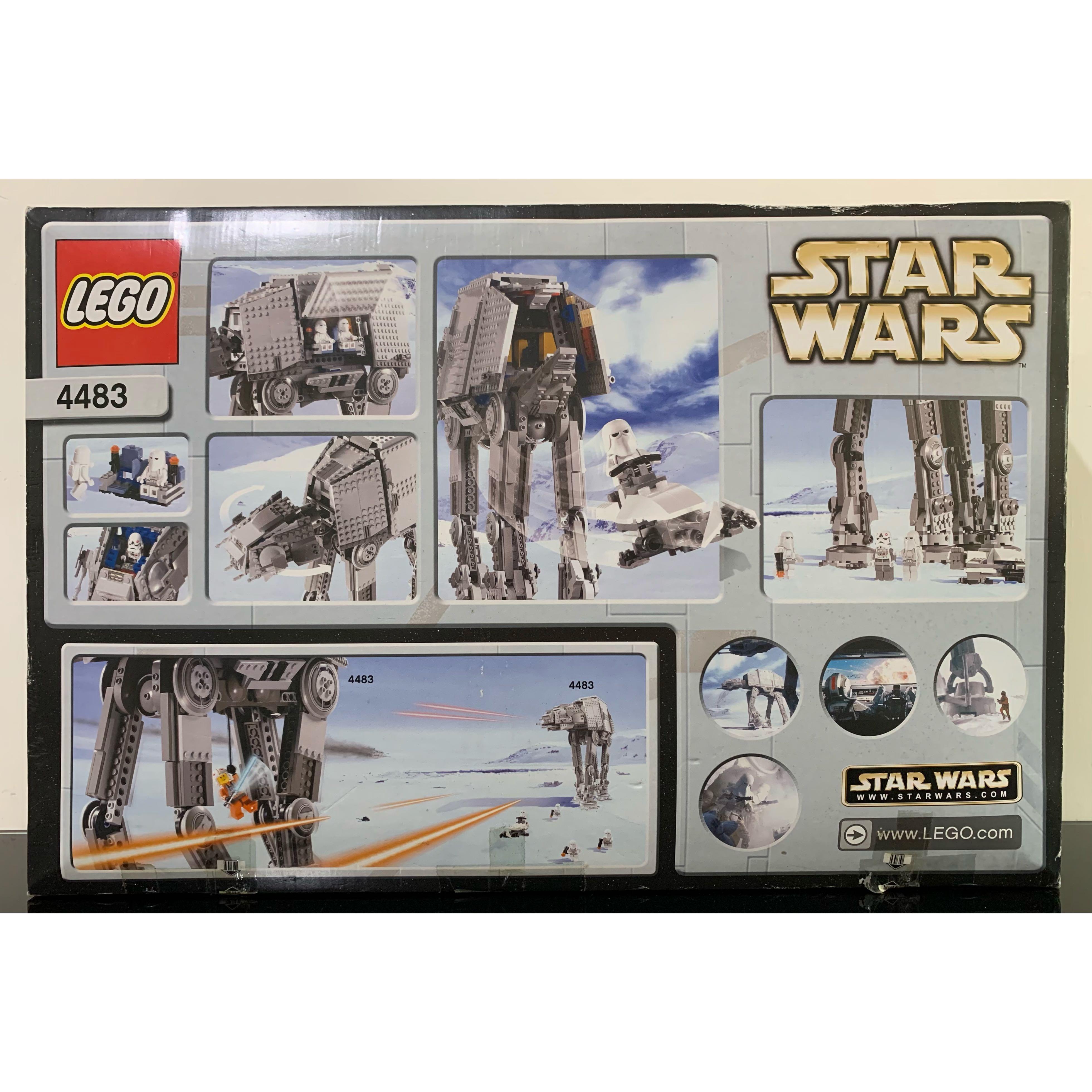 Lego 4483 2003 Lego At At LEGO Star Wars AT-AT 4483