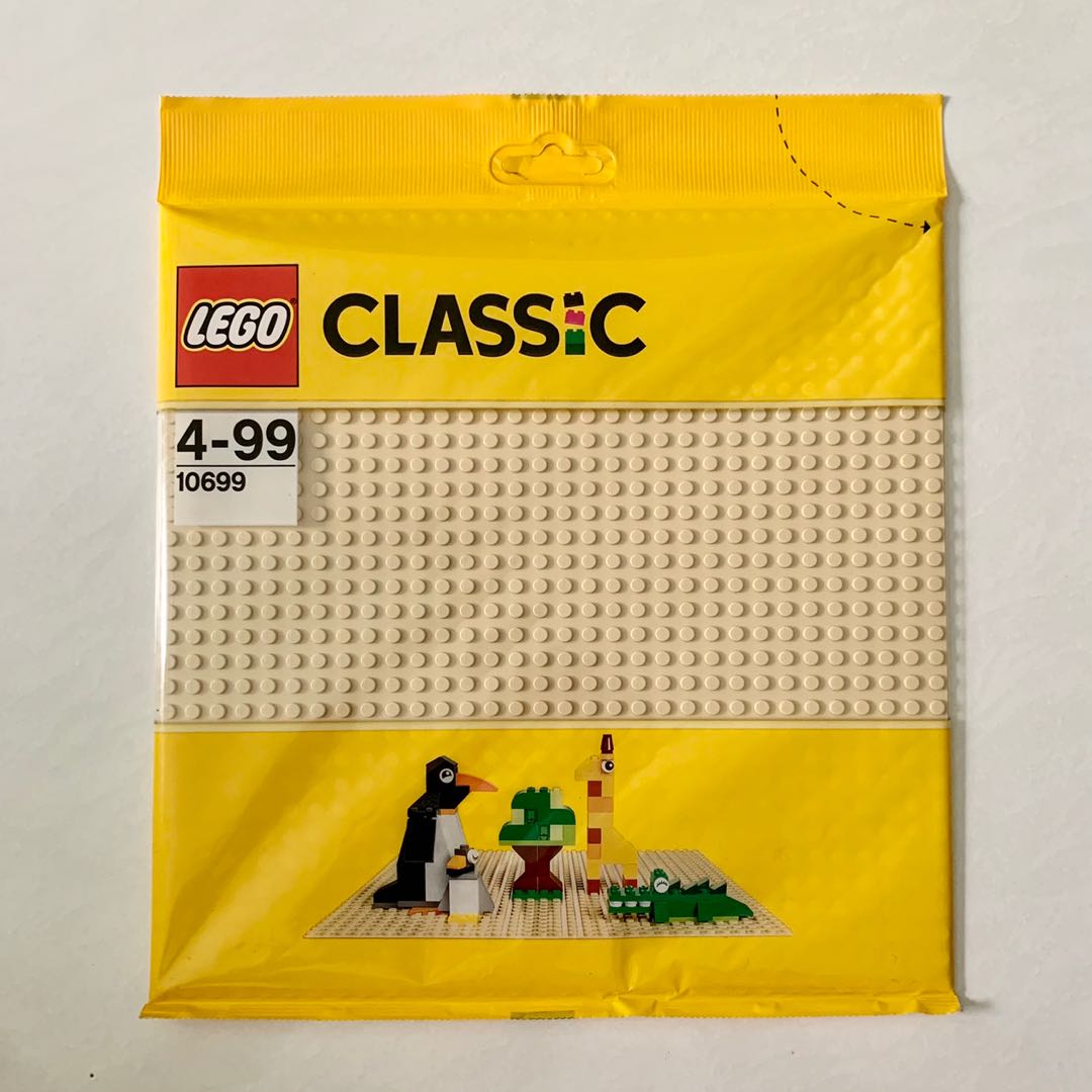 LEGO Sand Baseplate 10699, Hobbies & Toys, Toys & Games on Carousell