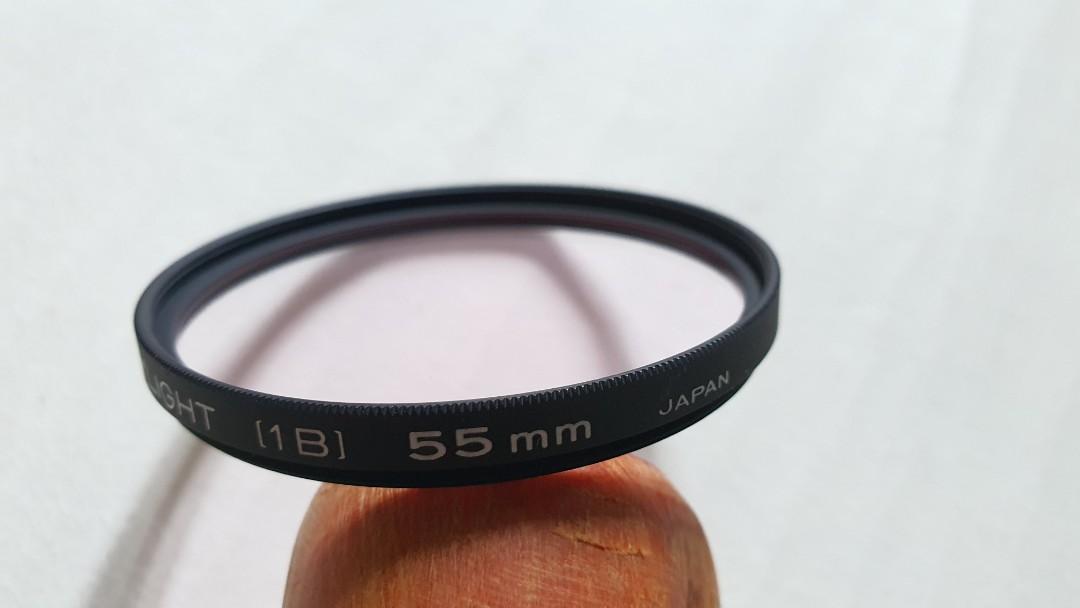 Lens filter (Category: Lens & Kits) located in Subang Jaya. Submitted by chinkongchong2 (Listing ID 1102732721, Image 2). Description: Kenko brand japan. Size-55mm..