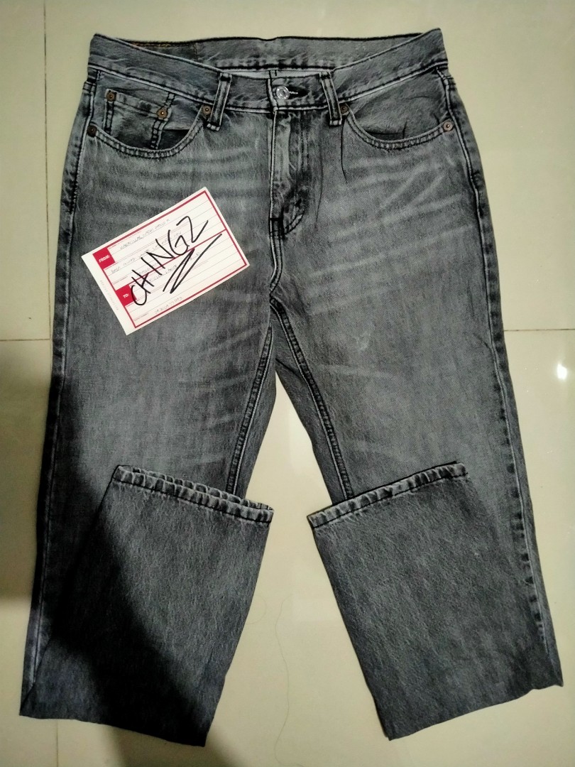Levis 2025 541 gray