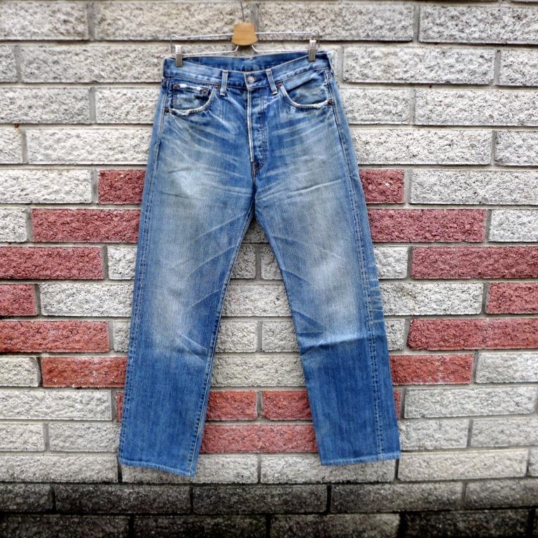 LEVI'S 71501 LVC W34 66前期 bigE 赤耳-