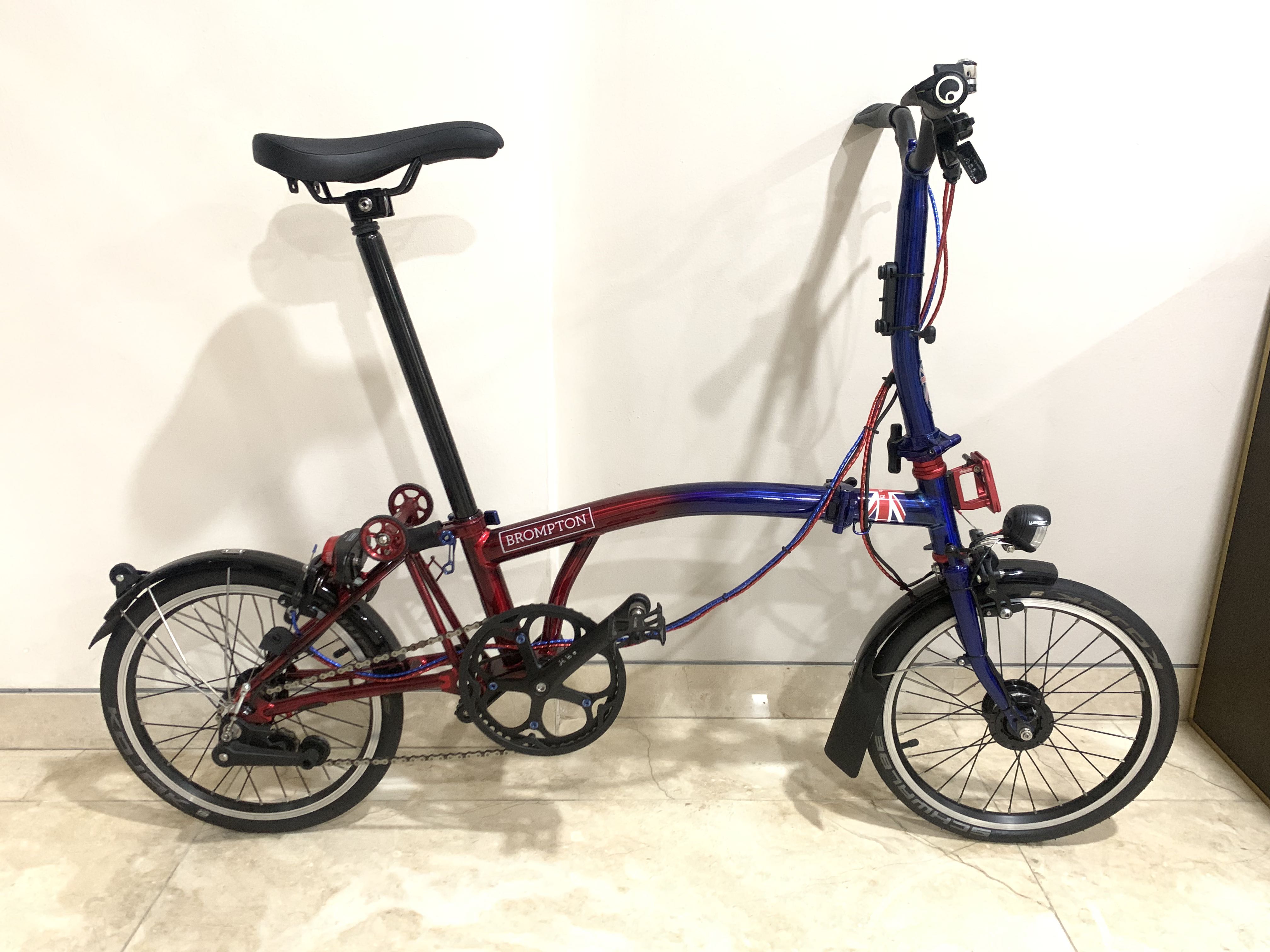 Brompton 9 streets edition cheap