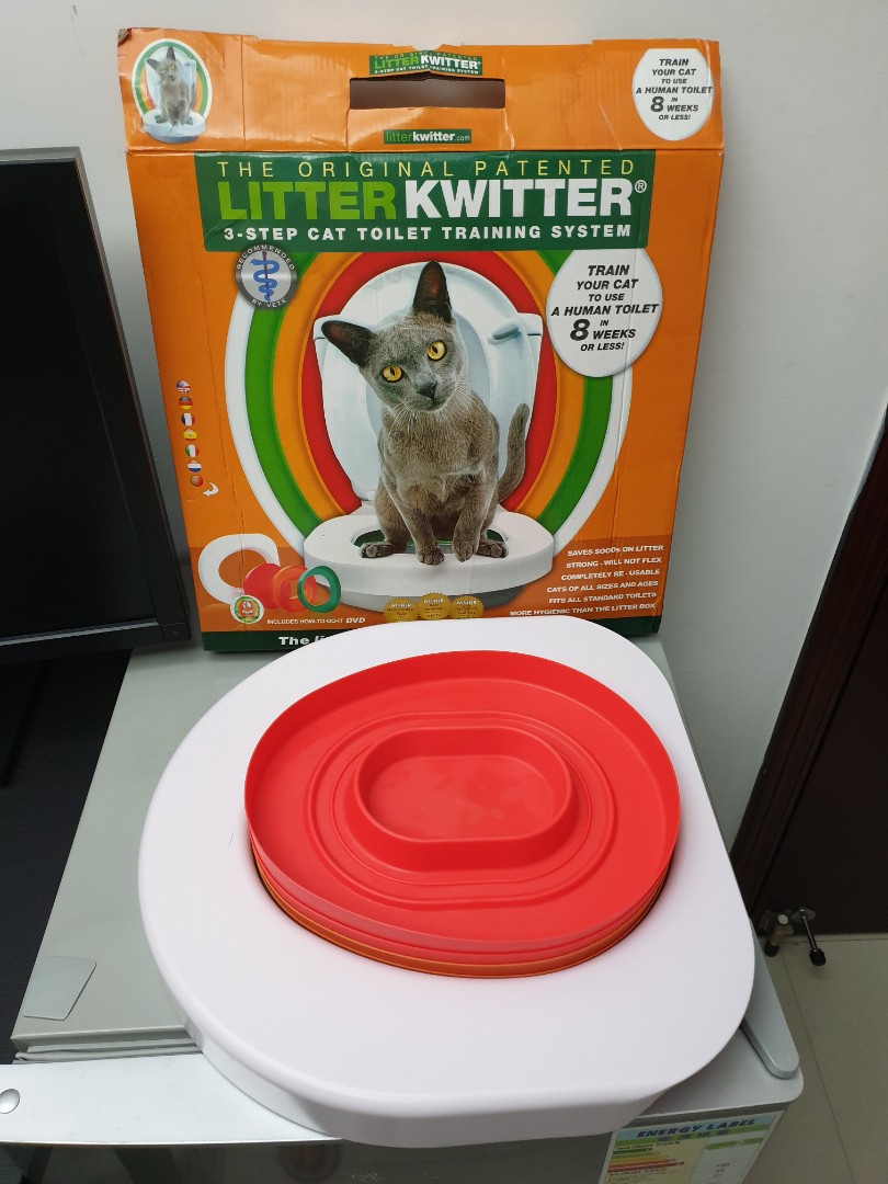 Litter top kwitter system