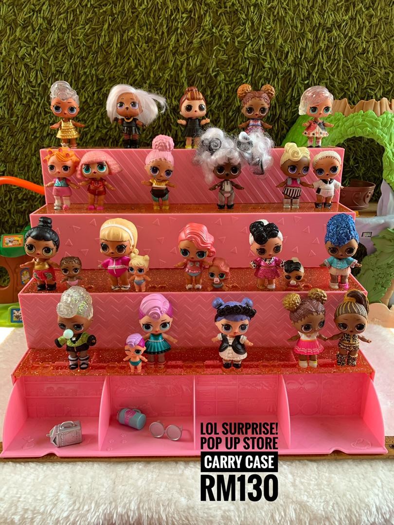 Carry case for lol dolls store