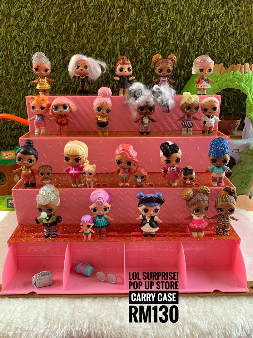 Lol surprise doll carrying case online