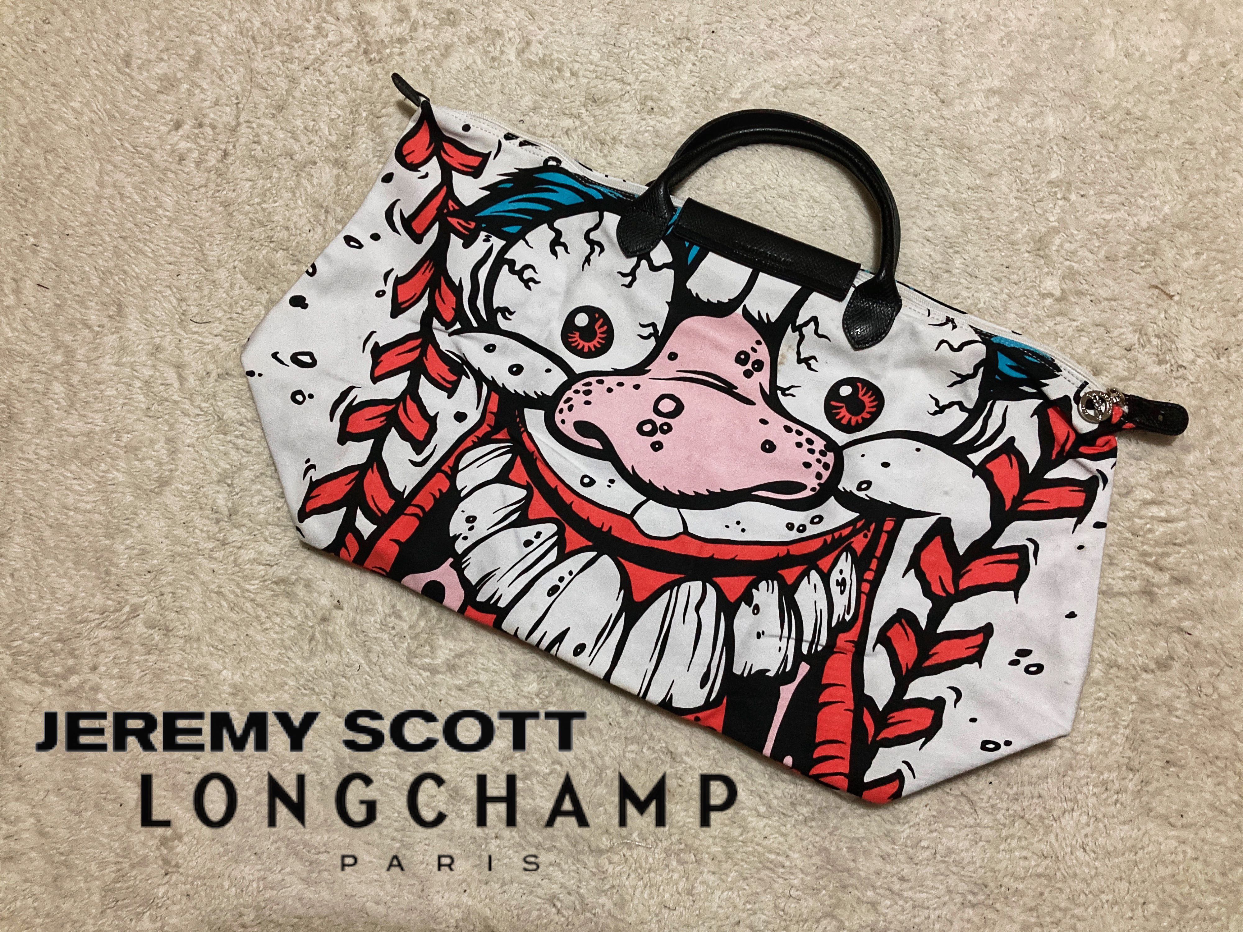 JEREMY SCOT×ロンシャン