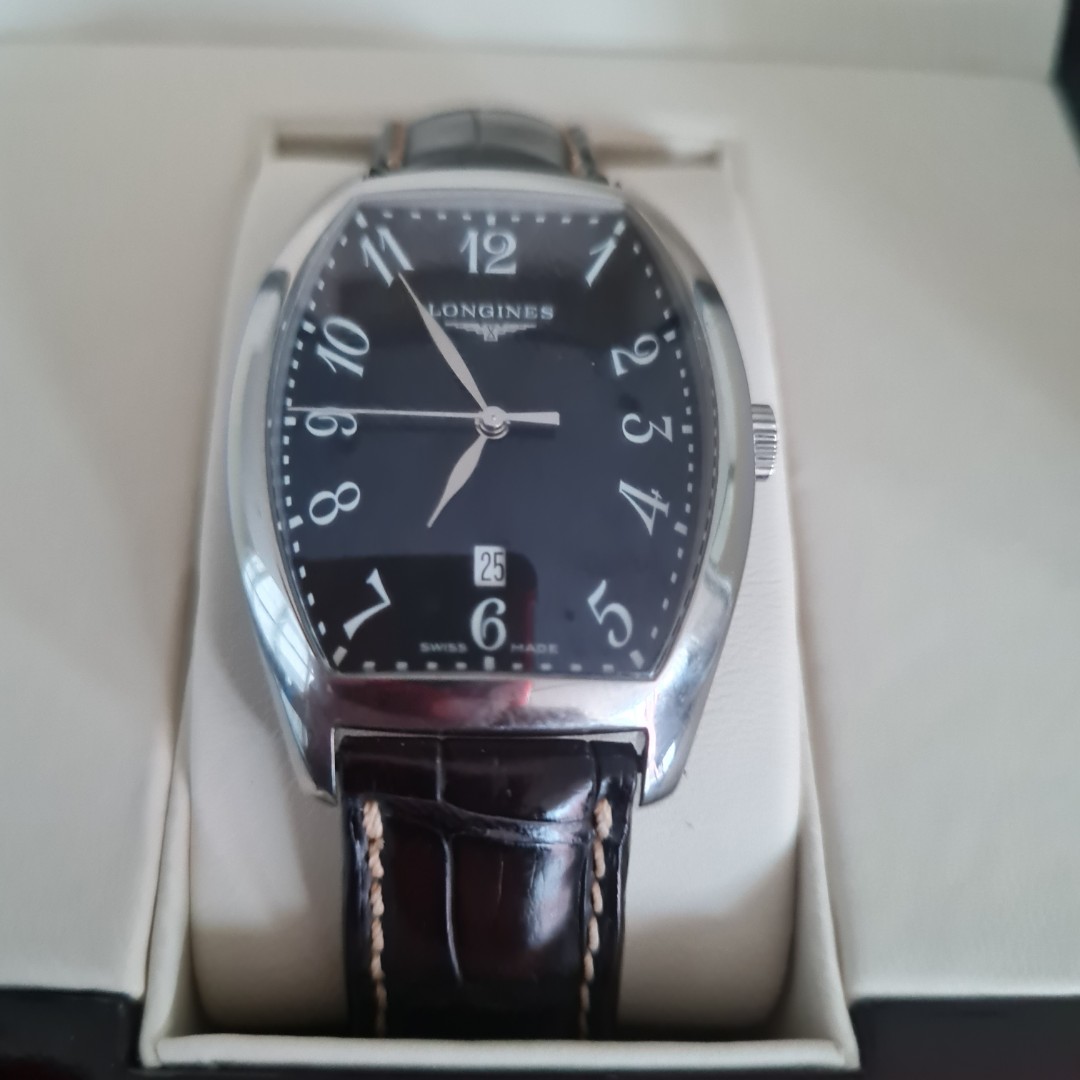 Longines evidenza hotsell mens