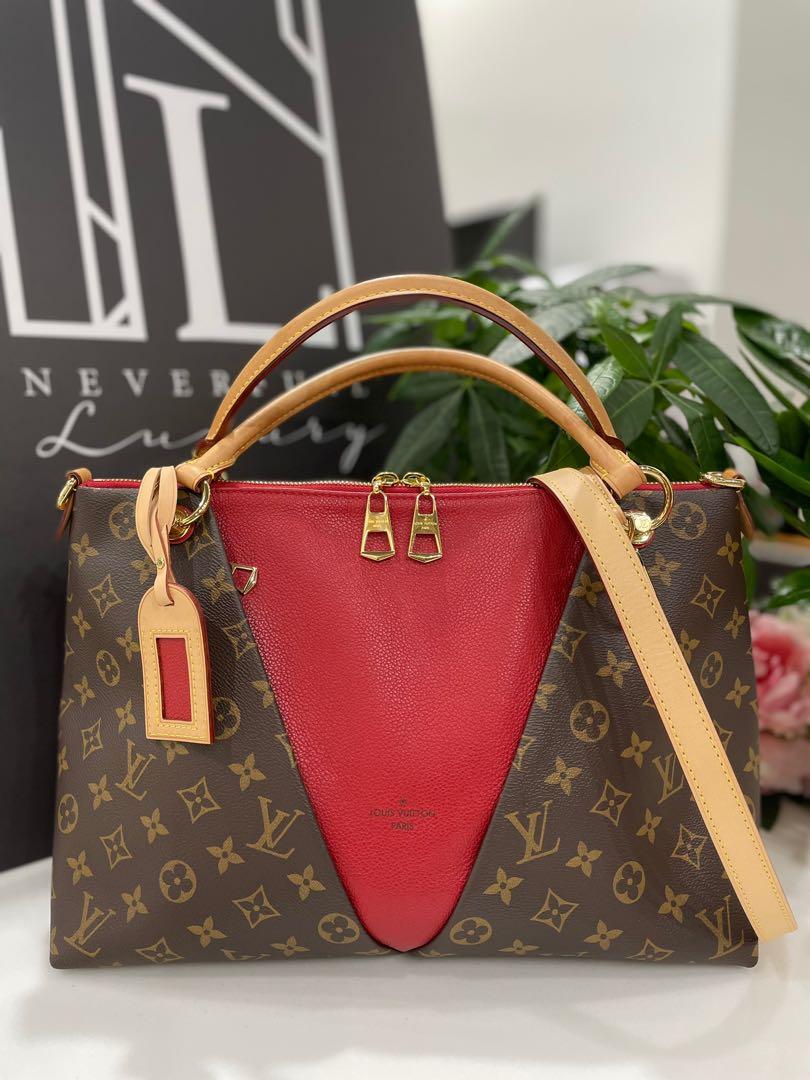 Louis Vuitton Vintage Limited Edition Cherry Cerise Petite Bucket Bag