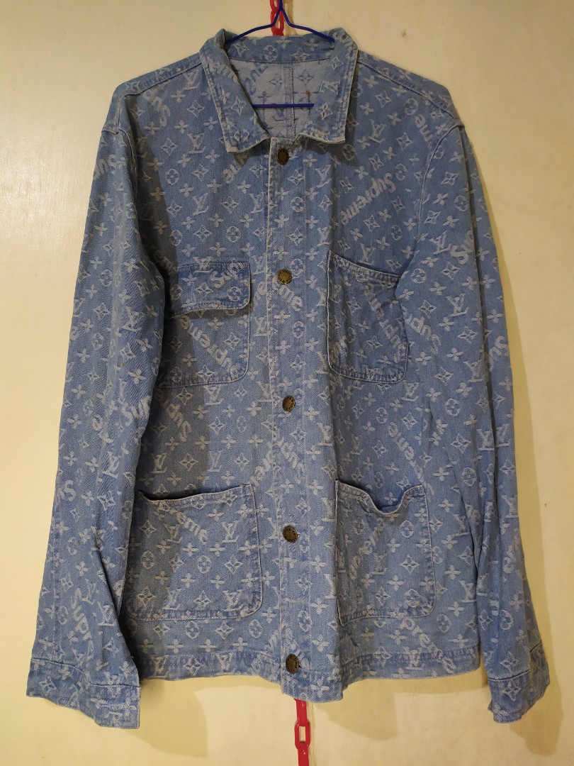 Supreme Louis Vuitton With Mickey Mouse Long Sleeve Jacket Mens Hoodie -  Incataloguetphcm