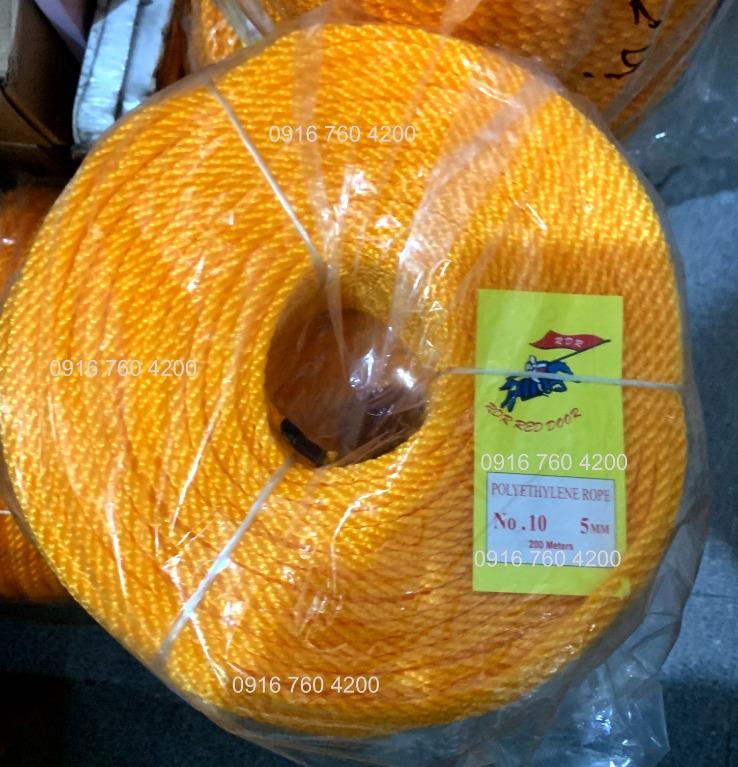 Lubid No.10 (5MM) NYLON ROPE (Category: Gardening Tools & Ornaments) located in Manila. Submitted by allanmil (Listing ID 1102757110, Image 1). Description: NYLON ROPE -5MM (#10) -200 METERS PER ROLL -Color: golden orange.