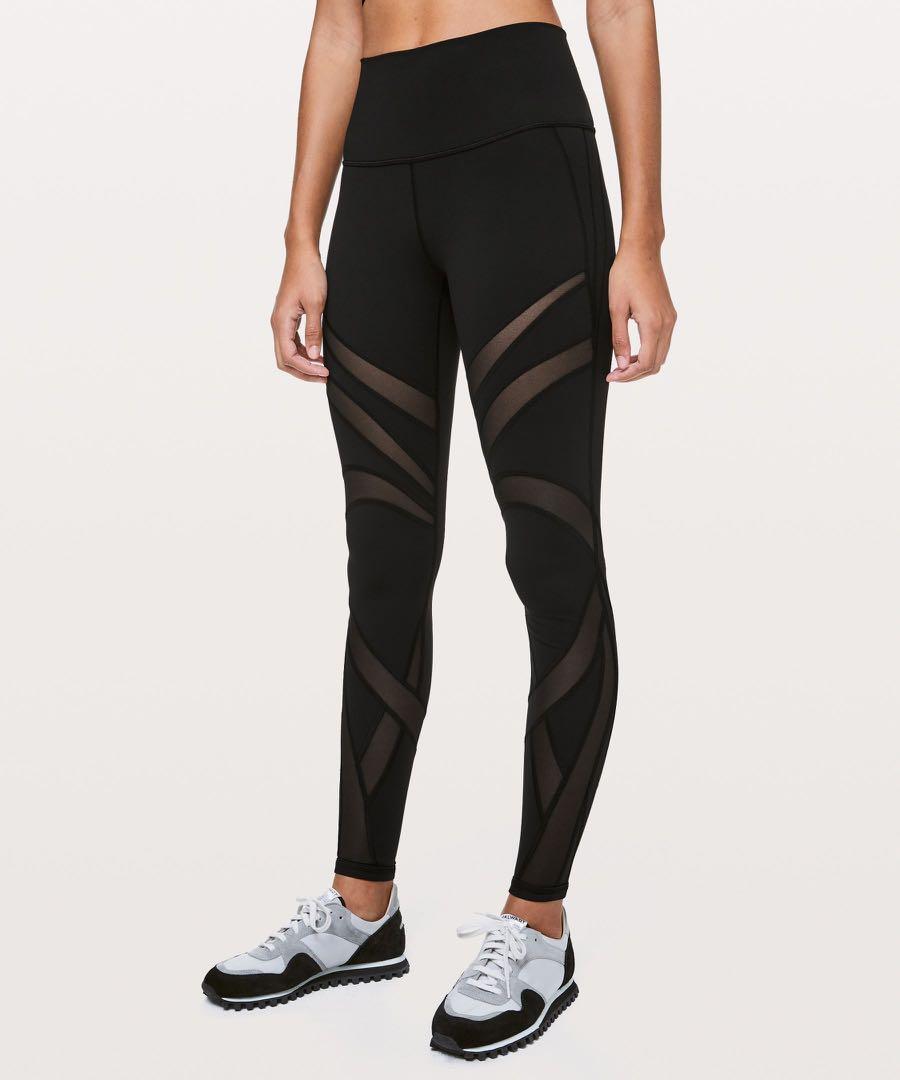 Wunder Under high rise mesh leggings 