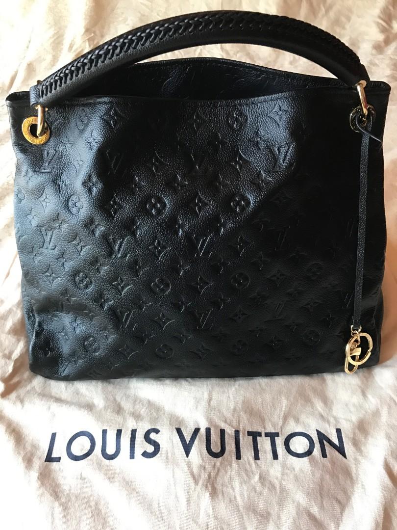 LV Bag-Louis Vuitton Artsy Tote MM EMP Noir, Luxury, Bags & Wallets on  Carousell