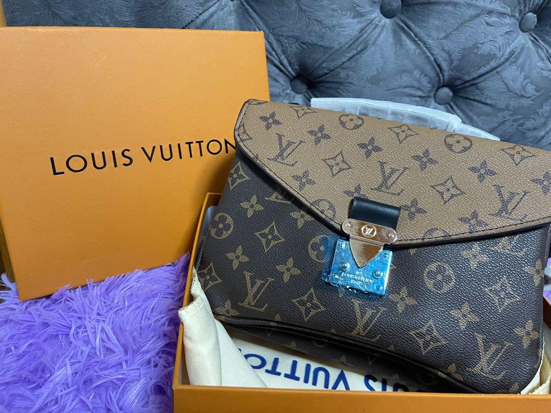 Authentic LV Metis Two-Tone, Luxury, Bags & Wallets on Carousell