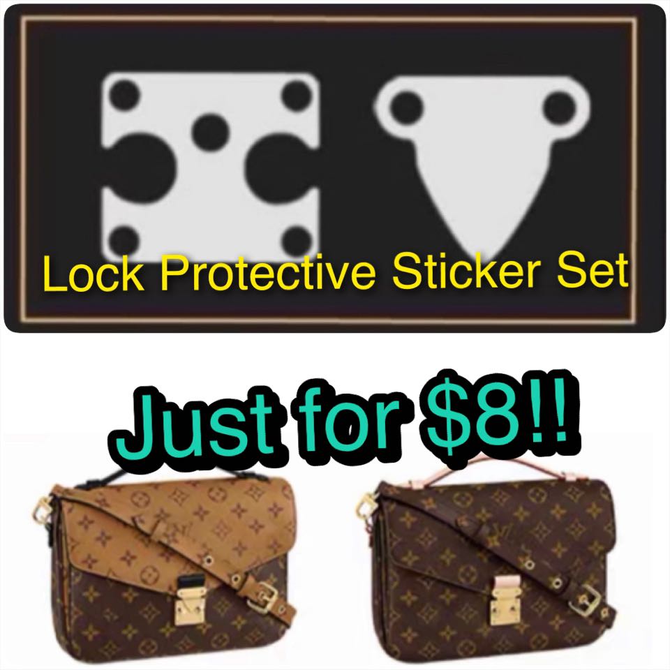 Hardware Protector Sticker for Pochette Metis Handbag