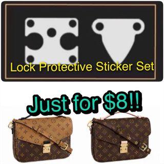 LV Capucines Bag Hardware Protective Sticker