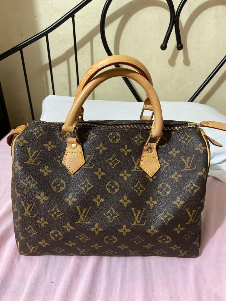 Speedy 30 clearance monogram price