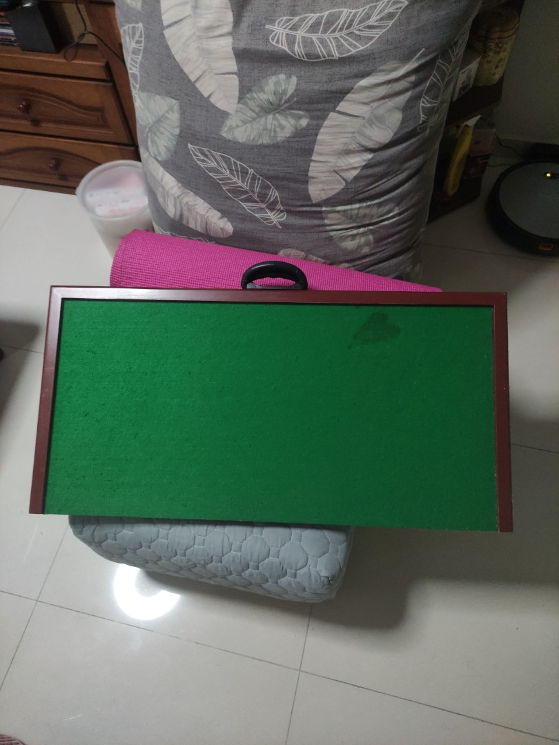 Mahjong table top foldable, Furniture & Home Living, Furniture, Tables