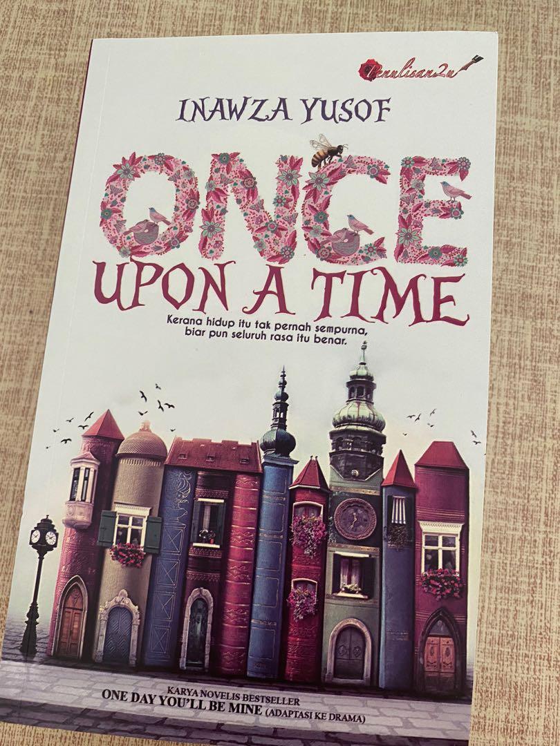 Malay Novel Once Upon A Time Books Stationery Books On Carousell