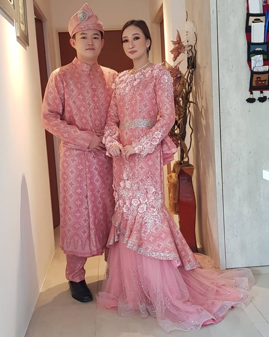 malay wedding outfit