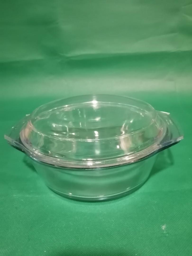 Marinex Glass Casserole Dish, Furniture & Home Living, Kitchenware