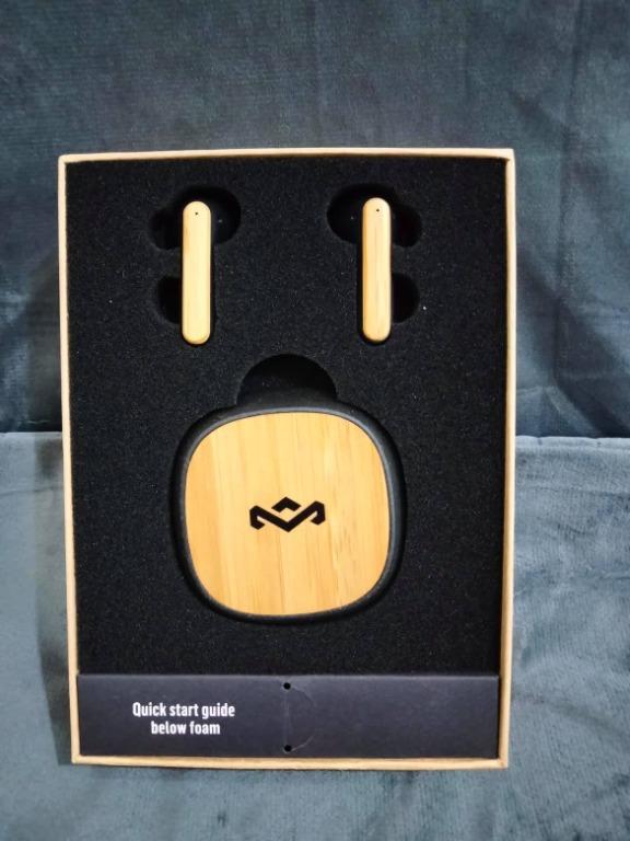 Marley Redemption ANC Wireless Earphones (Category: Earphones) located in San Pedro. Submitted by affordable_surplus.1 (Listing ID 1102730807, Image 2). Description: -5 hrs playtime -20 hrs of playtime with case -water and sweat resistant -active noise cancellation -bamboo Note: - All items are surplus from Australia - No COD - Customer pays for the shipping cost Visit our store located at Shop & Save with RTMT, RLCC Compound, National Highway Sa