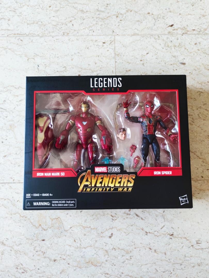 Iron spider hot sale mark 2