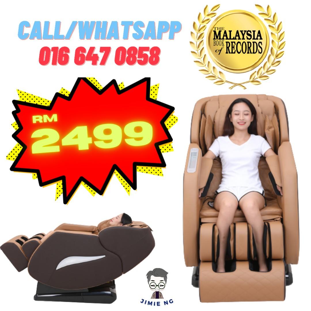 Massage chair Kerusi Urut 6D SnowFit Oasis