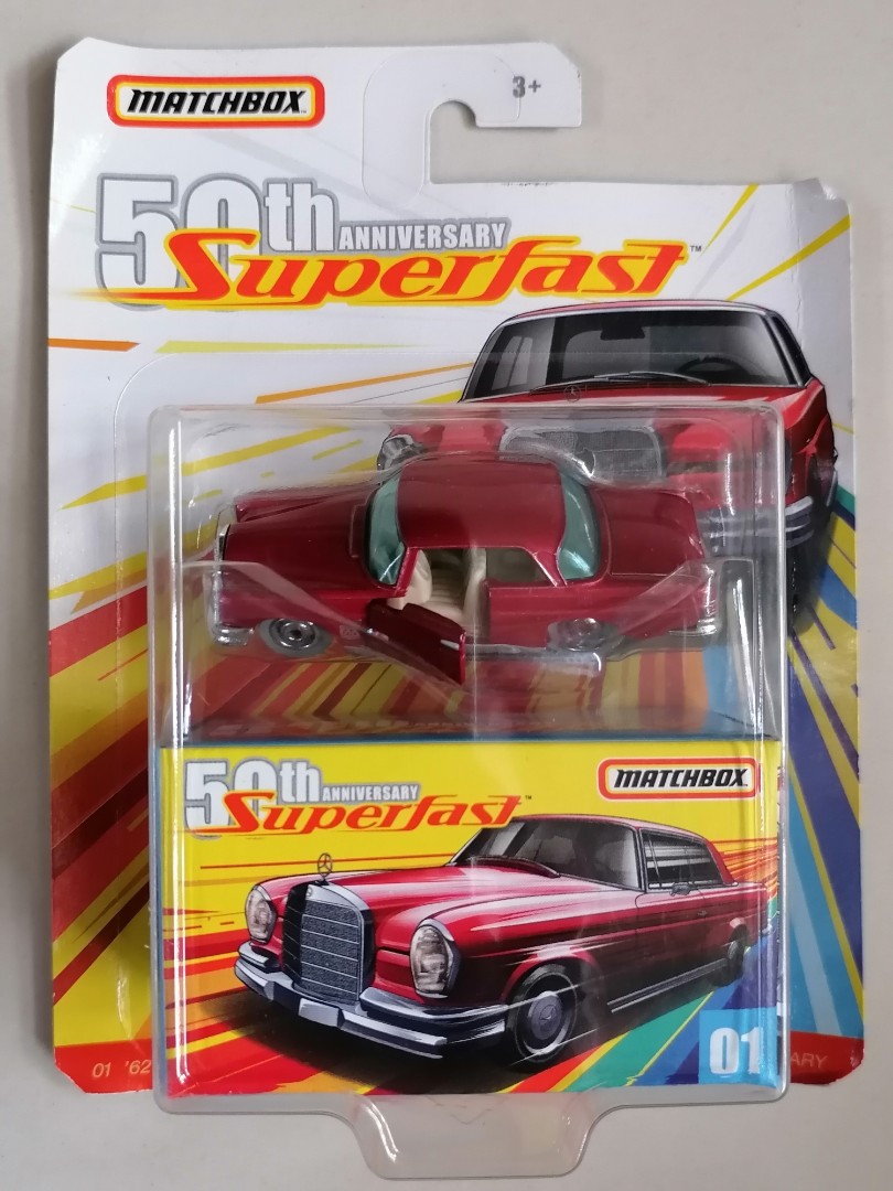 Matchbox 2019 50th Anniversary Superfast Series No. 1 62