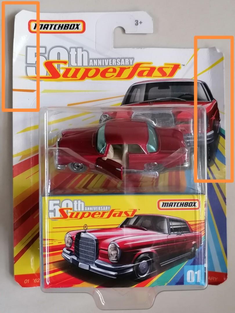 Matchbox 2019 50th Anniversary Superfast Series No. 1 62