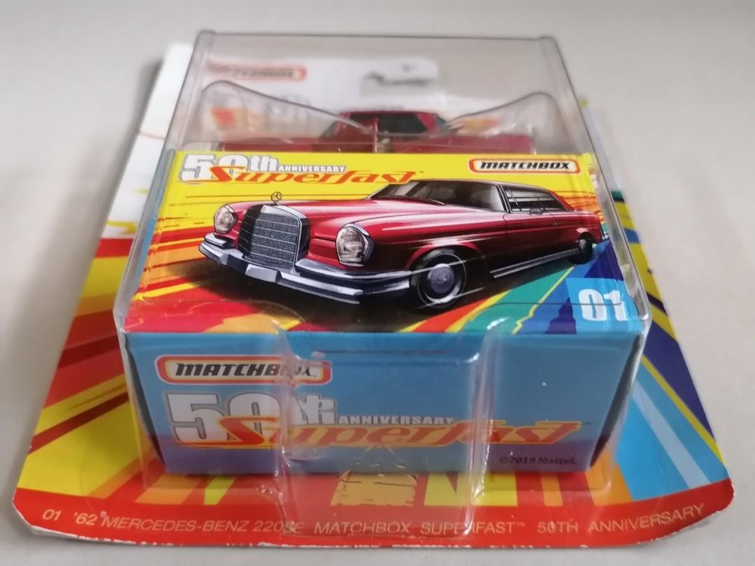 Matchbox 2019 mercedes on sale