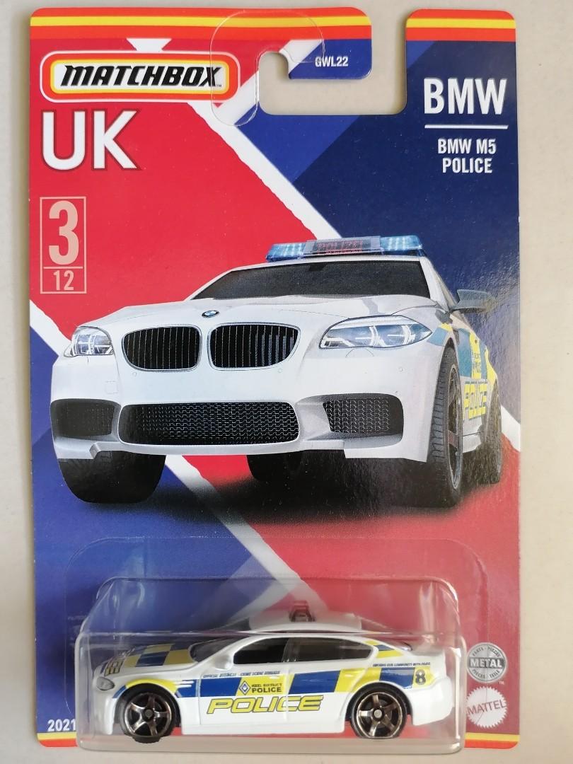 Matchbox bmw shop m5 police