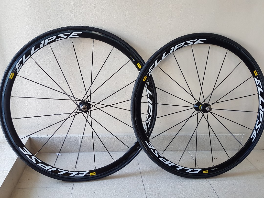 Mavic ellipse wheelset for sale online