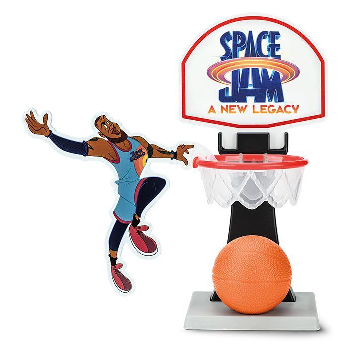 Space Jam 2 A New Legacy McDonalds 2021 LeBron James Toy in Sealed Package 