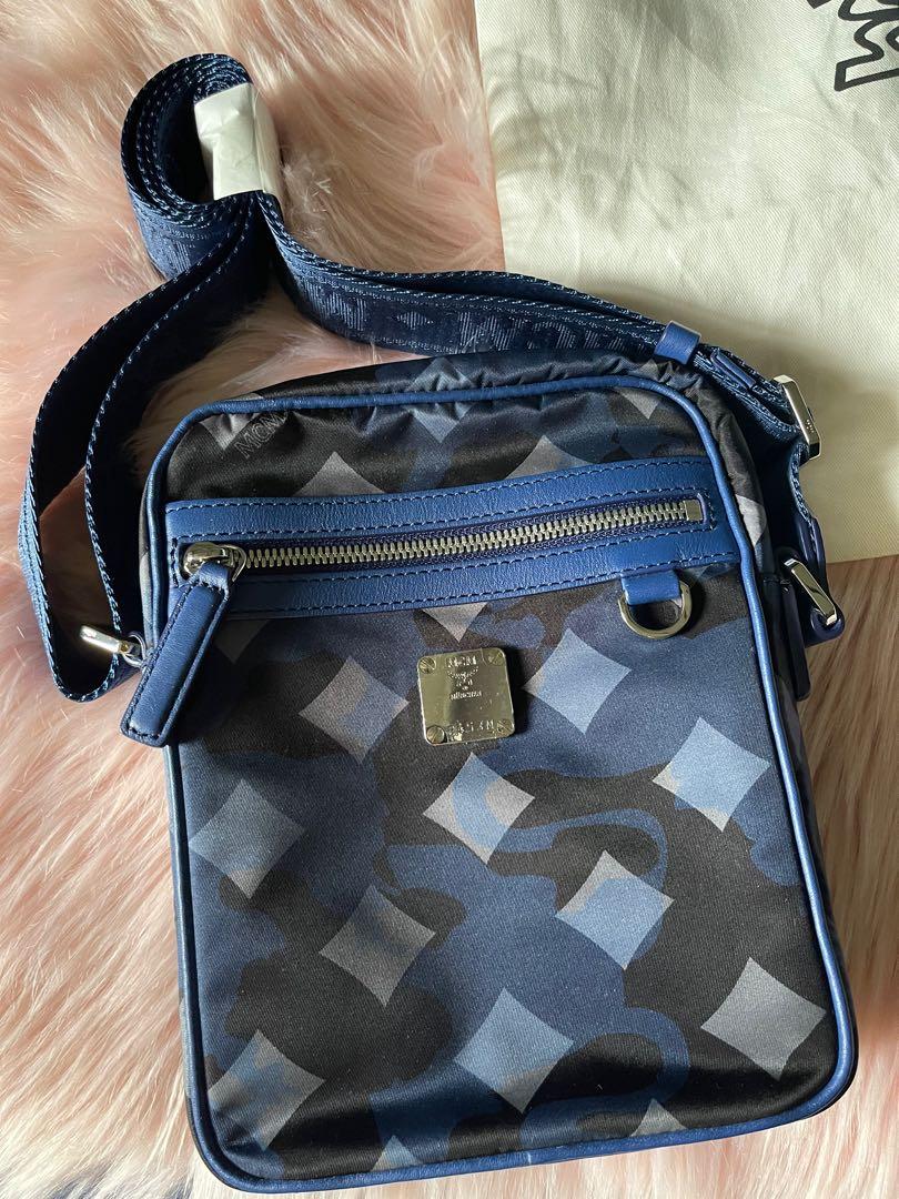 Mcm nylon crossbody bag online