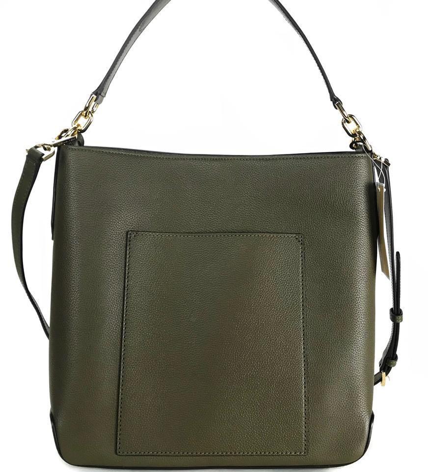Michael kors hayes bucket sales