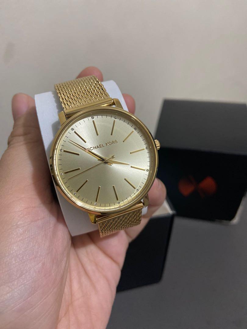 Michael kors deals mesh watch