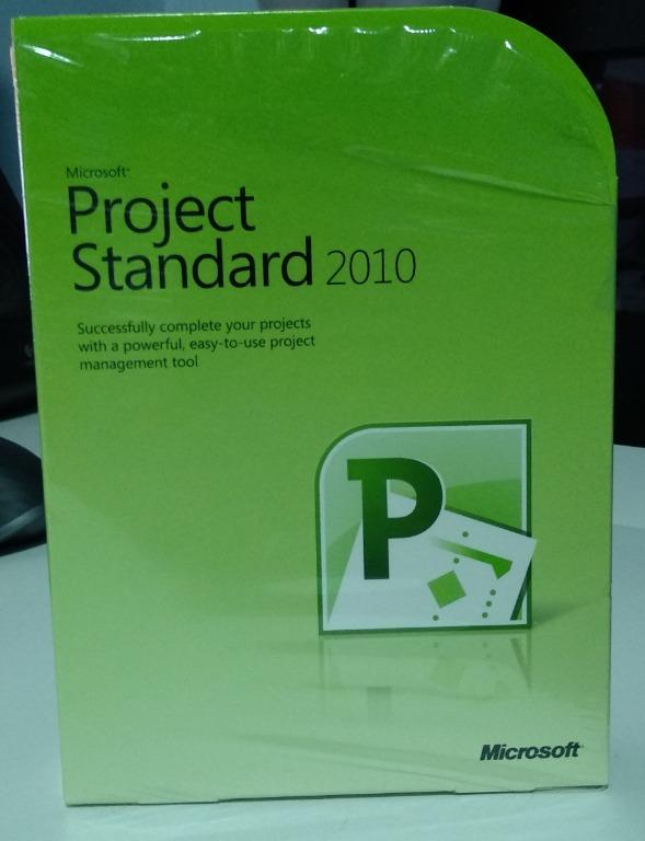 Microsoft Project 2010, Computers & Tech, Office & Business Technology ...