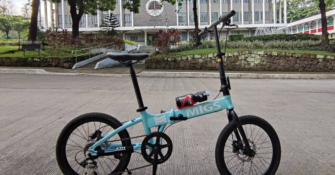 Migs folding bike 2025