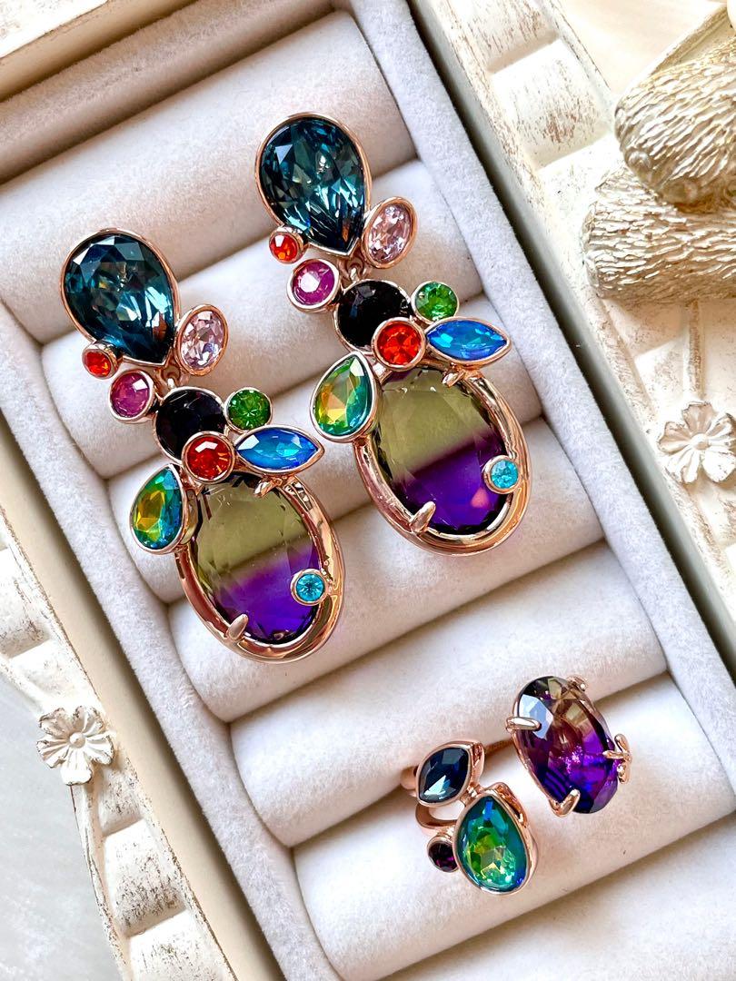 LV Eclipse Earrings, Women's Fashion, Jewelry & Organisers, Earrings on  Carousell