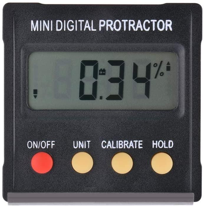 Magnetic Digital Inclinometer Level Box Gauge Angle Meter Finder Protractor US✅ 