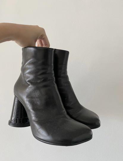MM6 MAISON MARTIN MARGIELA CUP BOOTS 