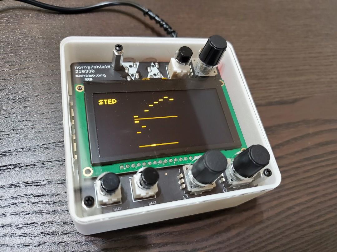 Monome Norns Shield 樹莓派3合成器套件全新未拆, 興趣及遊戲, 音樂