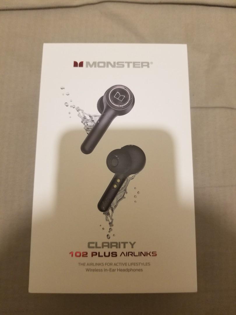 Monster clarity 102 plus airlinks hot sale