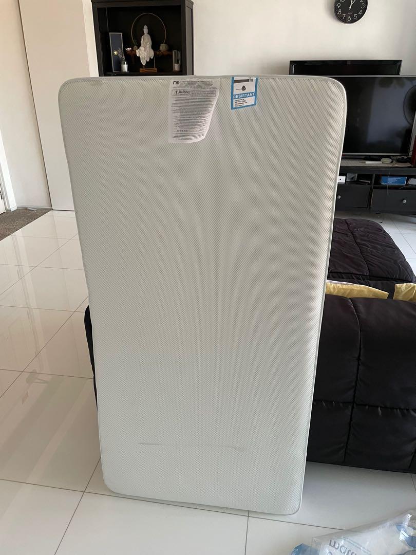 Mothercare airflow pocket spring mattress store