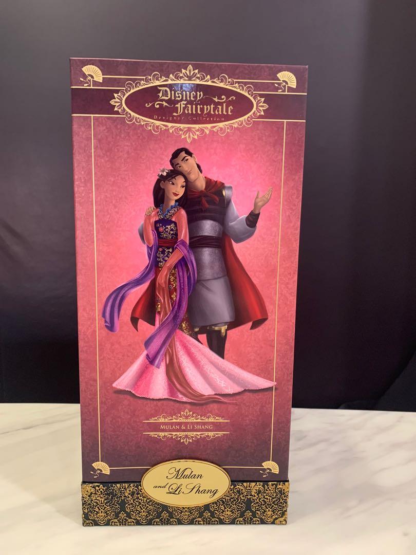 Mulan and Li Shang Disney Designer Collection, Hobbies & Toys ...