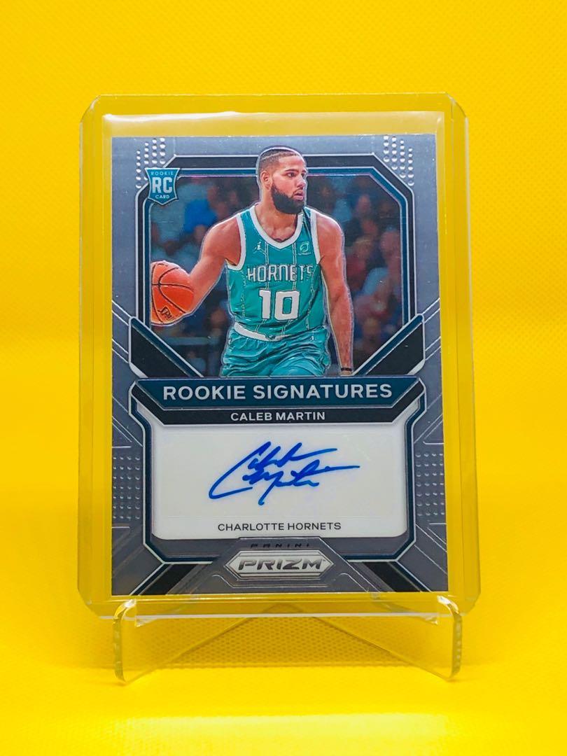 NBA Card❗️Caleb Martin RC Auto Panini Prizm 2020 Hornets