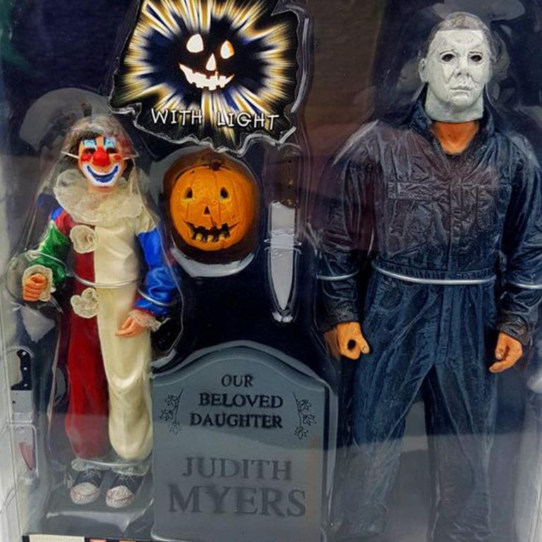 Michael myers evolution shop of evil neca