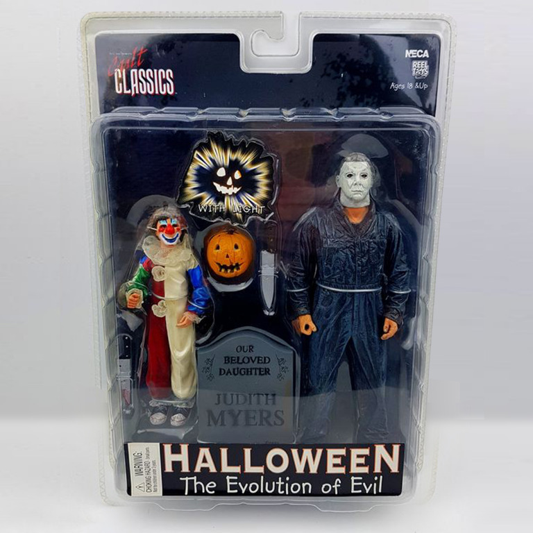 Michael myers evolution of evil neca discount