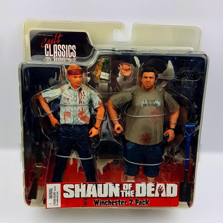 Shaun of the dead shop action figure